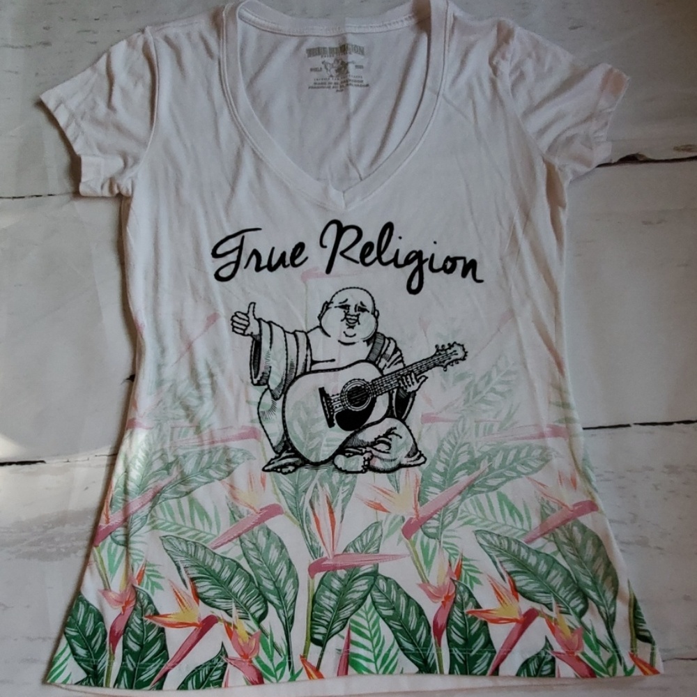 True Religion Buddah Tee